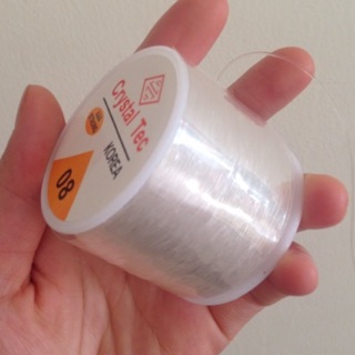 Cuộn dây cước co giãn 0.8mm