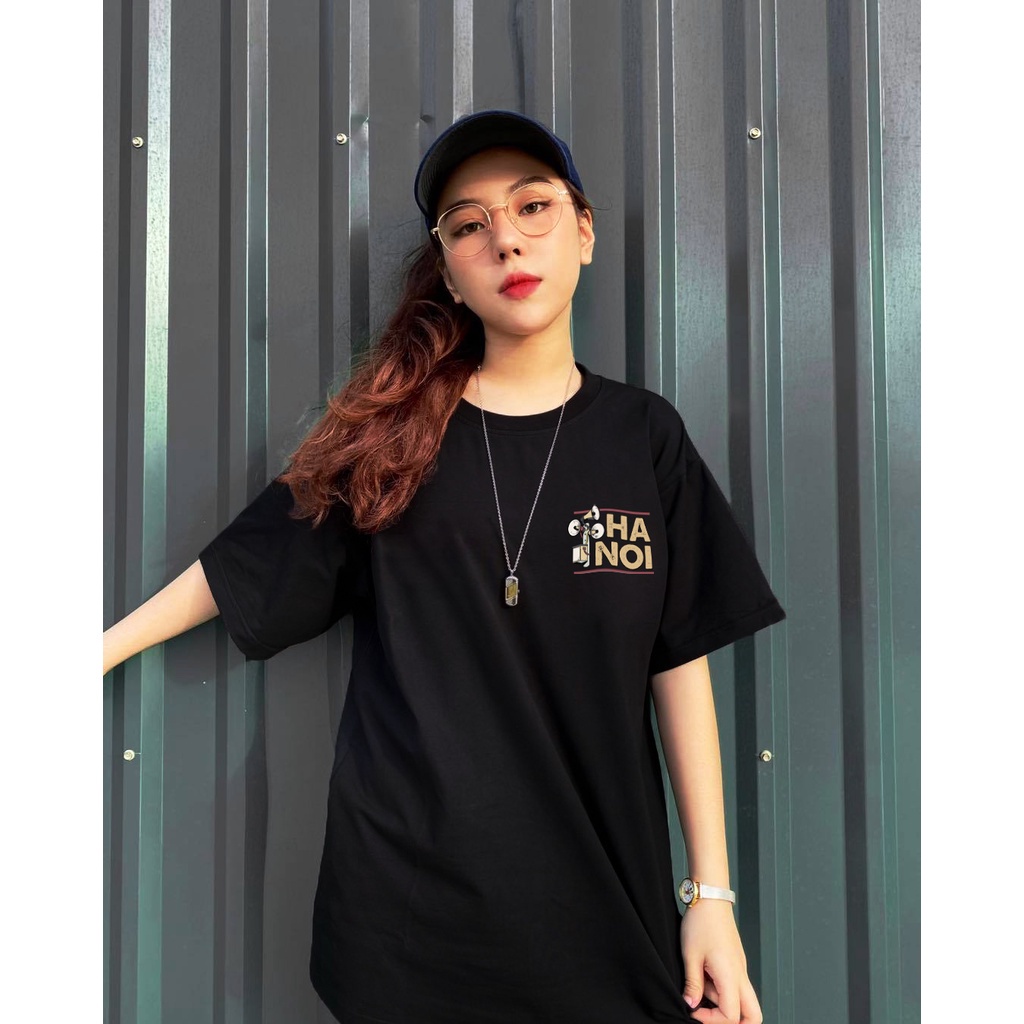 Áo phông thun LUNACY nam nữ local brand chính hãng form rộng tay lỡ unisex vải cotton oversize HÀ NỘI XỊN TB020 | BigBuy360 - bigbuy360.vn