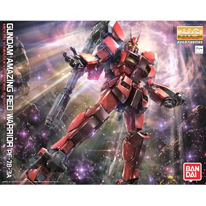 MÔ HÌNH GUNDAM MG 1/100 AMAZING RED WARRIOR GUNDAM BUILD FIGHTER BANDAI BF