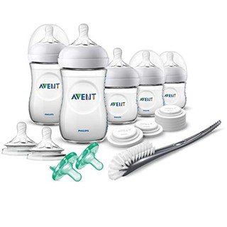 Bình Sữa AVENT Natural 125ml - 260ml (Gift Set 5 bình)