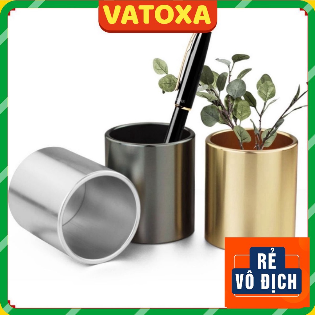 Cốc Đựng Bút Đa Năng Hợp Kim Nhôm, Kệ Đựng Bút Nhôm Để Đàn Làm Việc Đa Năng Sang Chảnh Độc Đáo