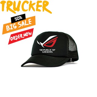 Mũ Lưỡi Trai Phong Cách Nhân Vật Rog Hat / Trucker Cá Tính