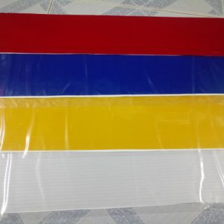 [răng khểnh]Combo 28 Tem chỉ phản quang[móc khóa]