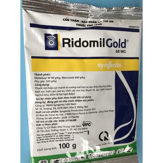 Thuốc trừ bệnh Ridomind Gold