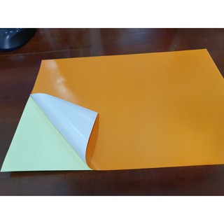 Decal màu cam