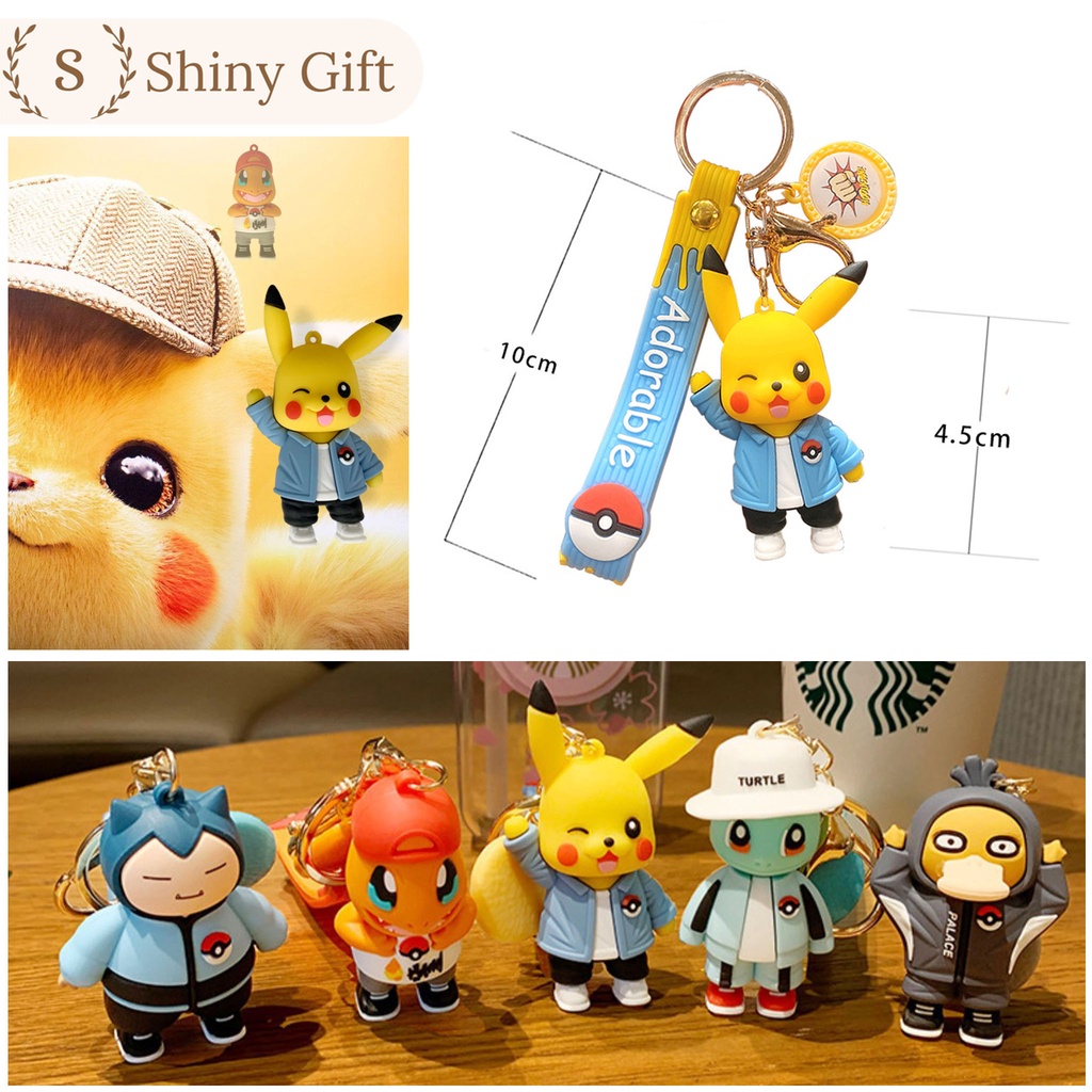 Móc khóa Pokemon D