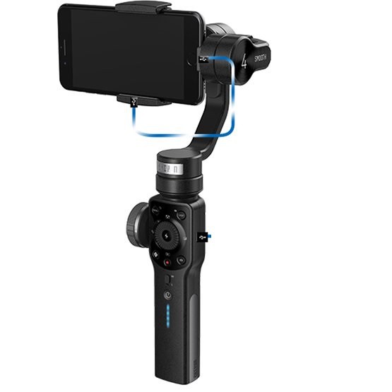 Xác thực. Gimbal chống rung Zhiyun Smooth 4 bảo hành 12 tháng chính hãng