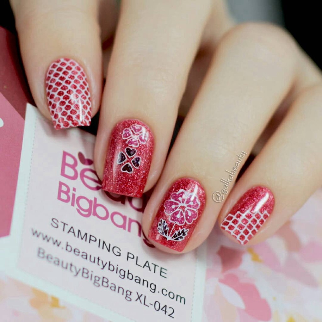 [Hàng mới về] Khuôn hỗ trợ trang trí móng tay xinh xắn