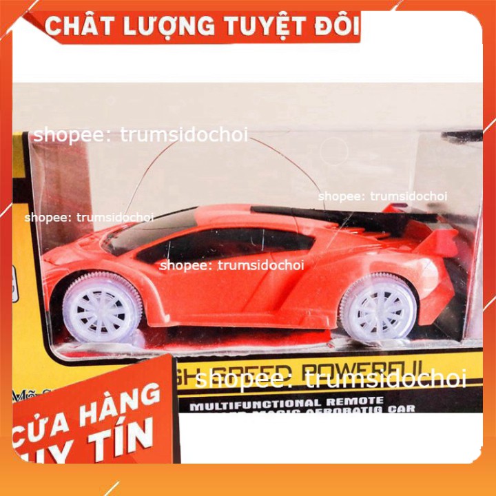 HOT - XE ĐIỀU KHIỂN TỪ XA 4 KÊNH LAMBOGINI - CÓ ĐÈN