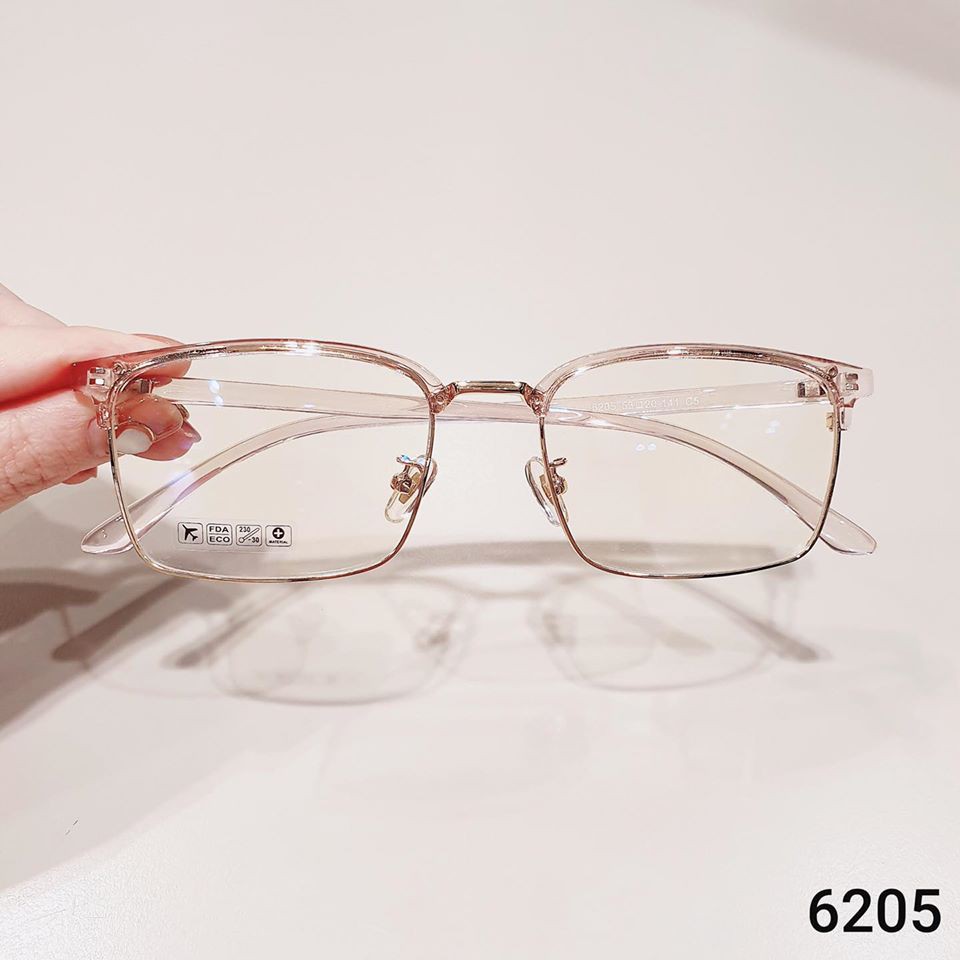 Gọng kính cận nhựa dẻo vuông Nam Nữ V770 - Kính thời trang 0 độ | BigBuy360 - bigbuy360.vn