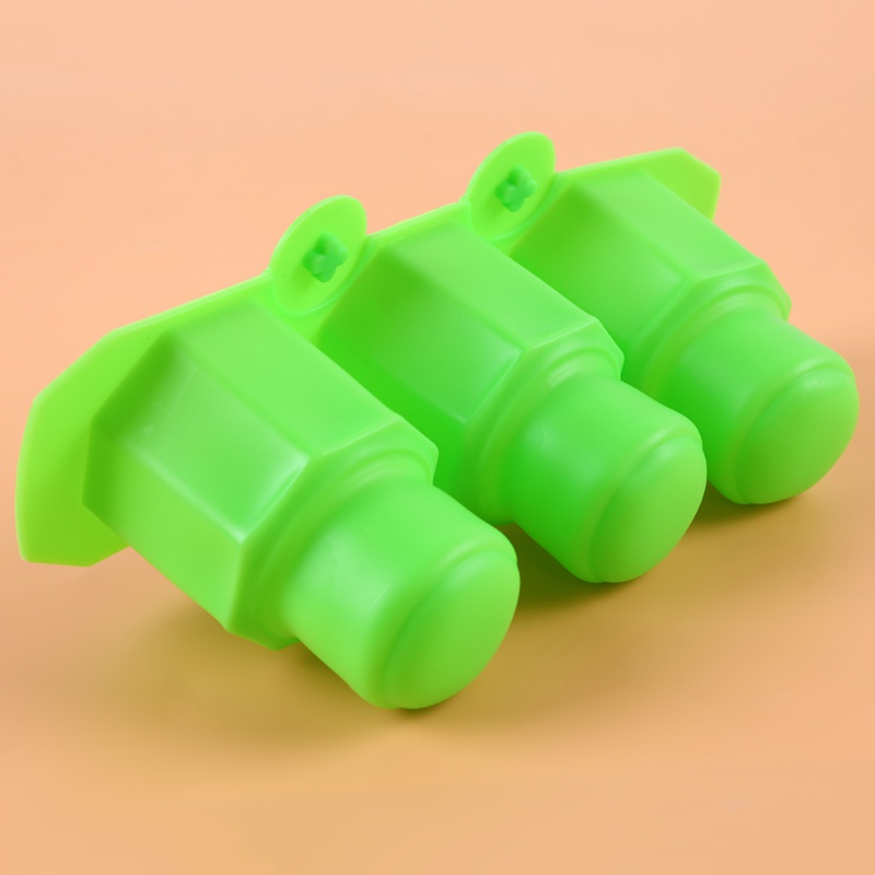 Khuôn silicone hình lục giác đúc làm chậu hoa, nến mini DIY