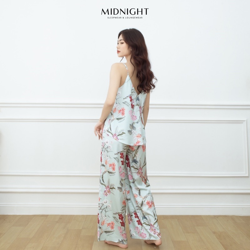Đô ngủ mặc nhà Set dài in hoa - Midnight Sleepwear | WebRaoVat - webraovat.net.vn