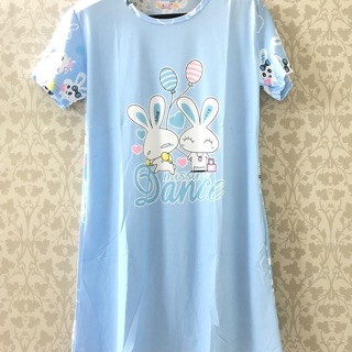Đầm thun mặc nhà