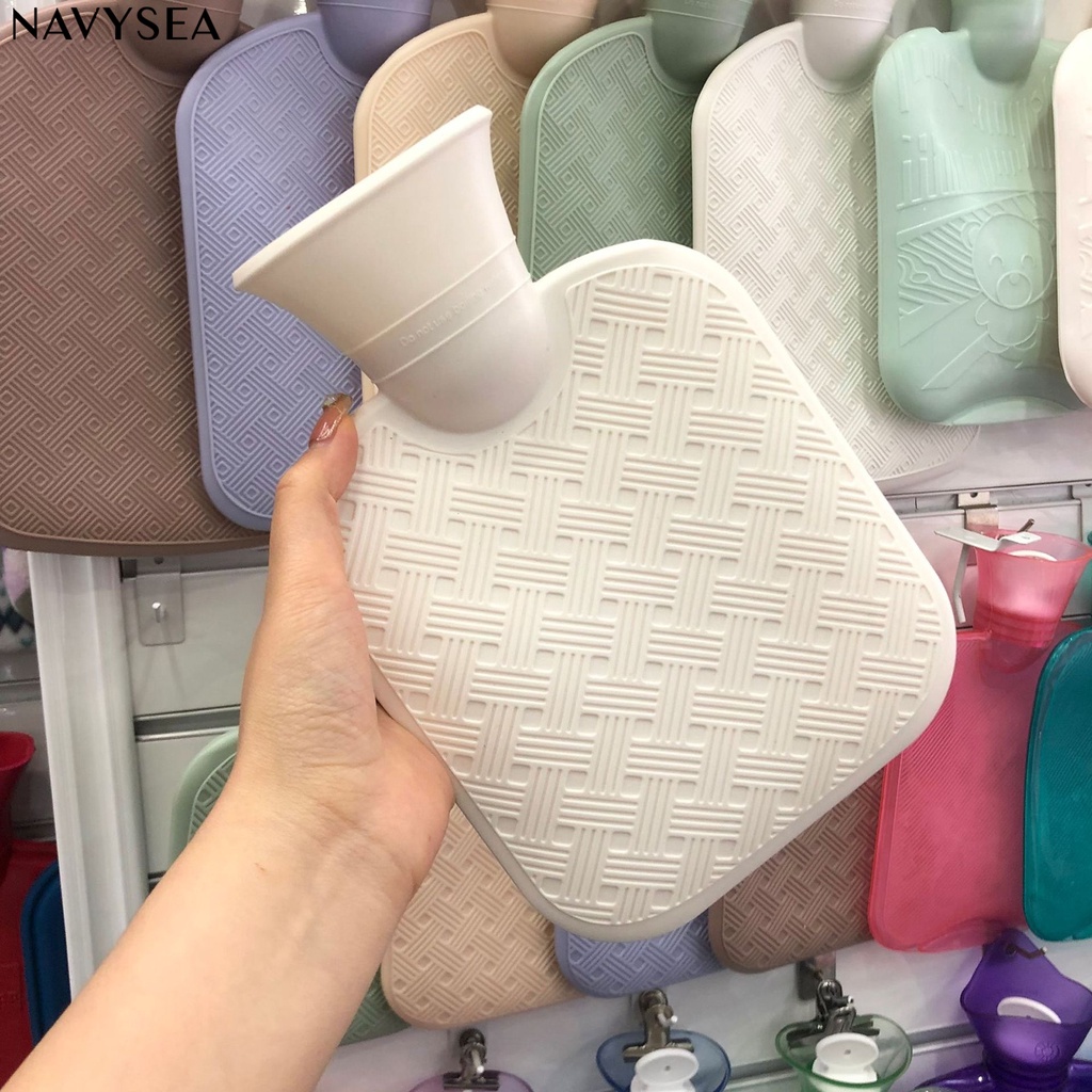 Túi chườm nước nóng giữ ấm giảm đau cho cổ và vai