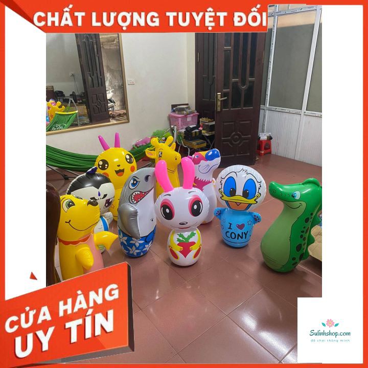 Lật Đật Đấm Bốc Bơm Hơi Cho Bé - Cỡ lớn