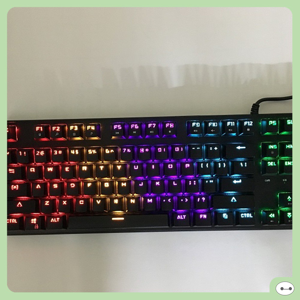 BÀN PHÍM CƠ GNET K87 LED RAINBOW | BigBuy360 - bigbuy360.vn