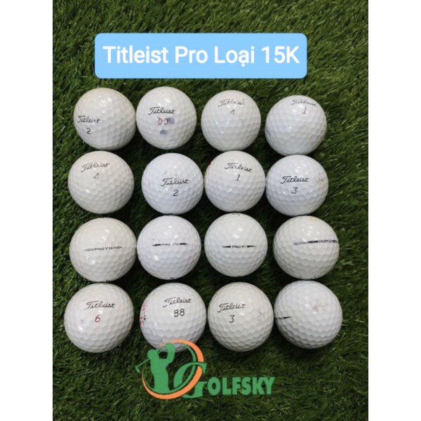 Bóng Golf Tittleist pro , Srixon , Honma , Callaway , Taylormade , Bóng golf nhựa , Bóng golf xốp