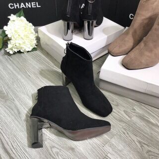 Boots da lộn khóa sau 7p