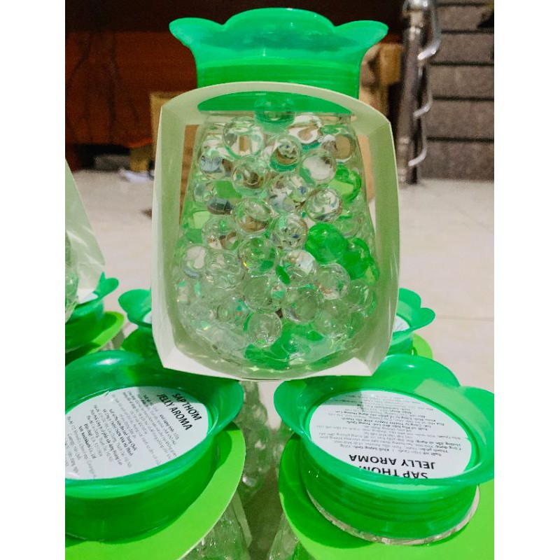 Sáp thơm ♥️FREESHIP♥️ phale Blue (GIÁ TỐT) 320g hương Nhài (có đèn LED) Hương thơm tự nhiên, thơm mát