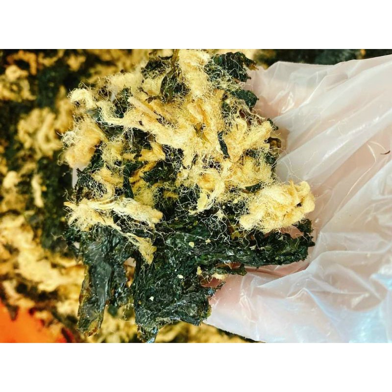 1 lon 150gr rong biển mix chà bông