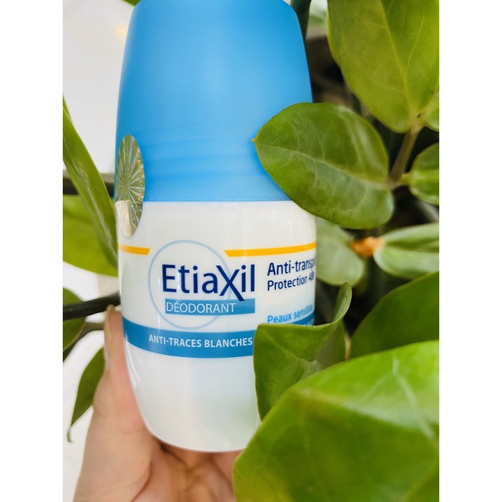 [Combo Etiaxil ] Lăn khử mùi dành cho da siêu nhạy cảm 15ml và lăn khử mùi hằng ngày 50ml