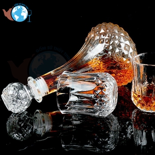 Bình thủy tinh BR02 750ml