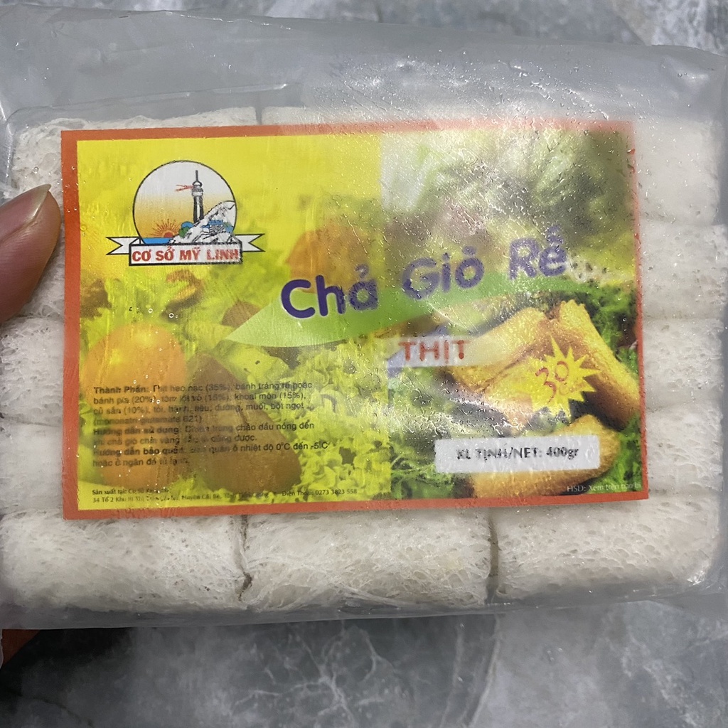 Chả Giò Rế Thịt  400g