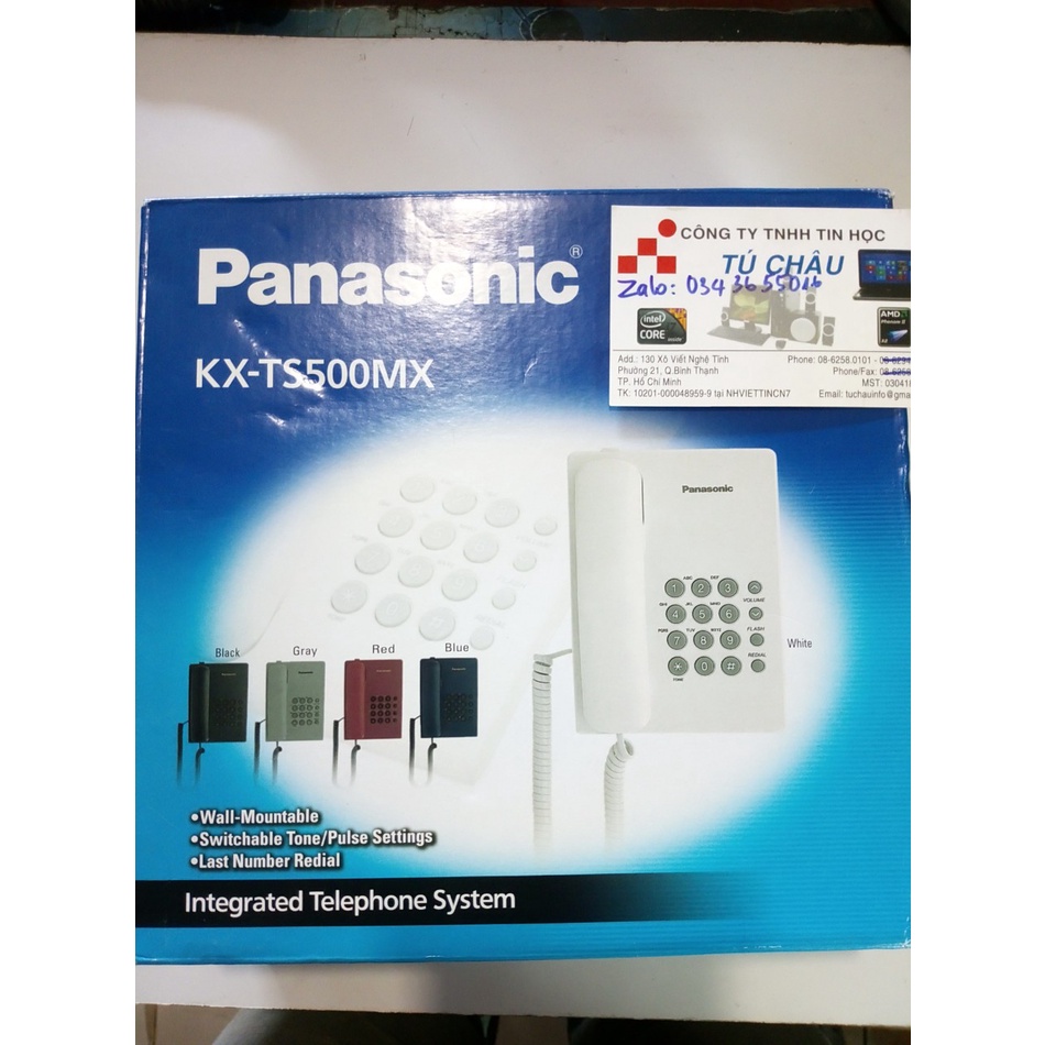 Điện thoại bàn Panasonic KX-TS500MX