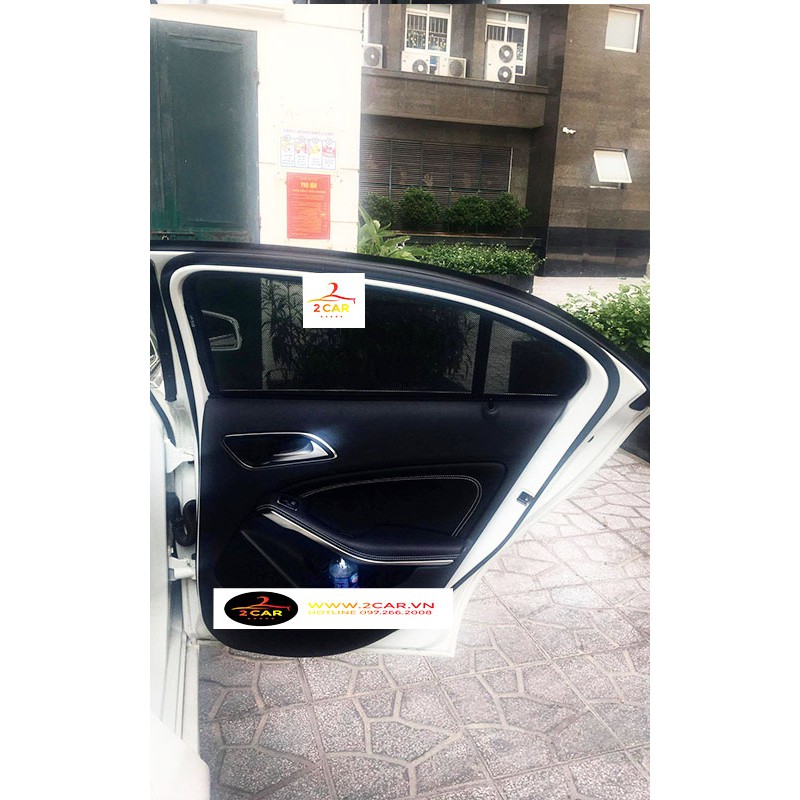 [Rèm loại 1] Rèm che nắng Mercedes a200 Đảm Bảo Tốt Nhất Thị Trường