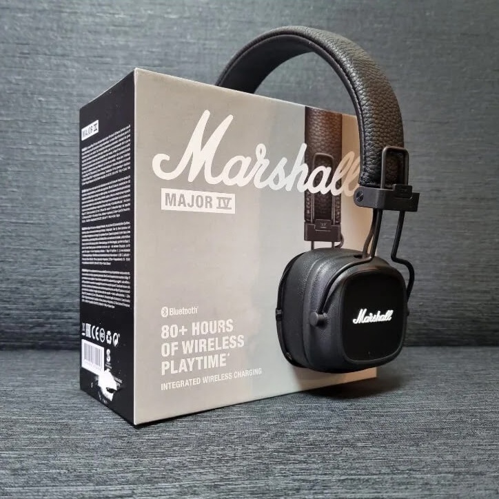 Marshall Major 4 – Tai Nghe Chính Hãng, Giá Chuẩn - halustore