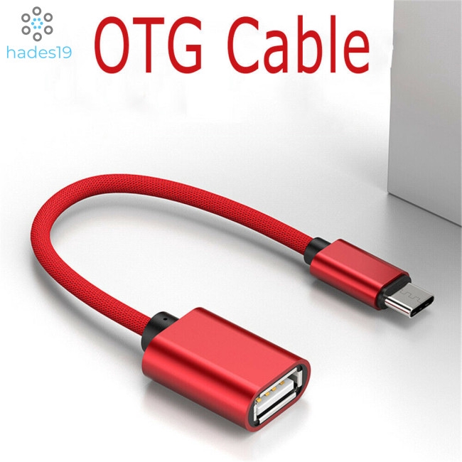 Mobile Phone Connect U Disk Data Cable OTG Download Converter Type-C Adapter