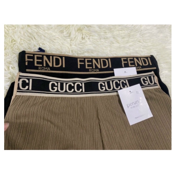 Quần bầu cạp chữ chất thun tăm lạnh có chun chỉnh tiện lợi