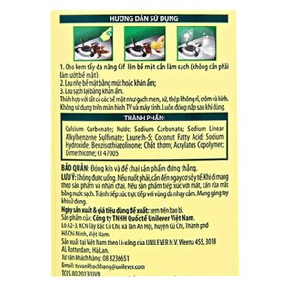 KEM TẨY ĐA NĂNG CIF 690G