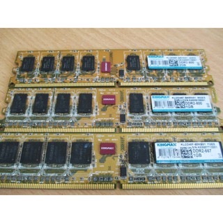 Ram2 1G buss 667 và 800