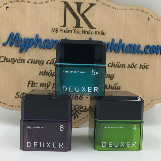 Sáp tạo kiểu tóc Deuxer 003 wax 80G