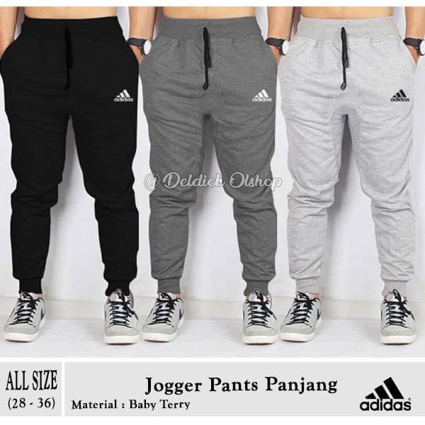 Quần Jogger Adidas Thời Trang Năng Động Cho Bé