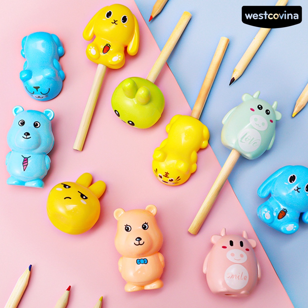 [Hot]✍Dụng Cụ Mài Bút Chì Hình Động Vật