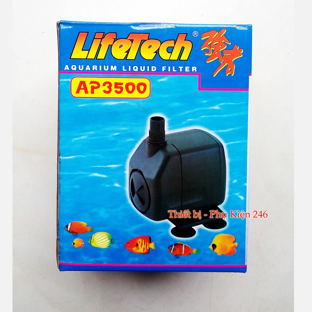 Máy bơm nước LifeTech AP 3500 hồ cá cảnh