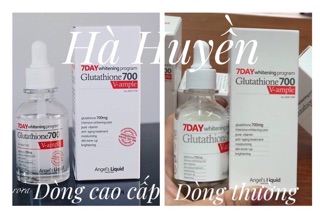 Tinh chất Glutathione dòng cao cấp