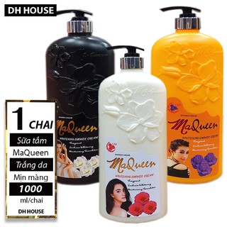 Sữa tắm MaQueen Thailand 1200ml- Sữa tắm cao cấp trắng da