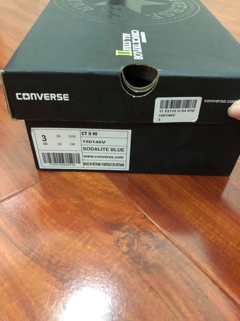 Thanh lý giày Converse Chuck 2