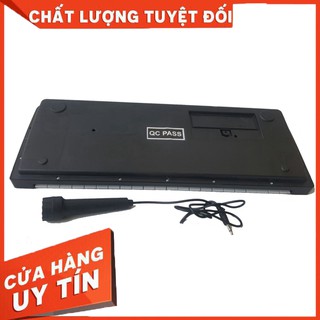 Đàn Piano Electronic Keyboard 61 Phím Kèm Mic Cho Bé