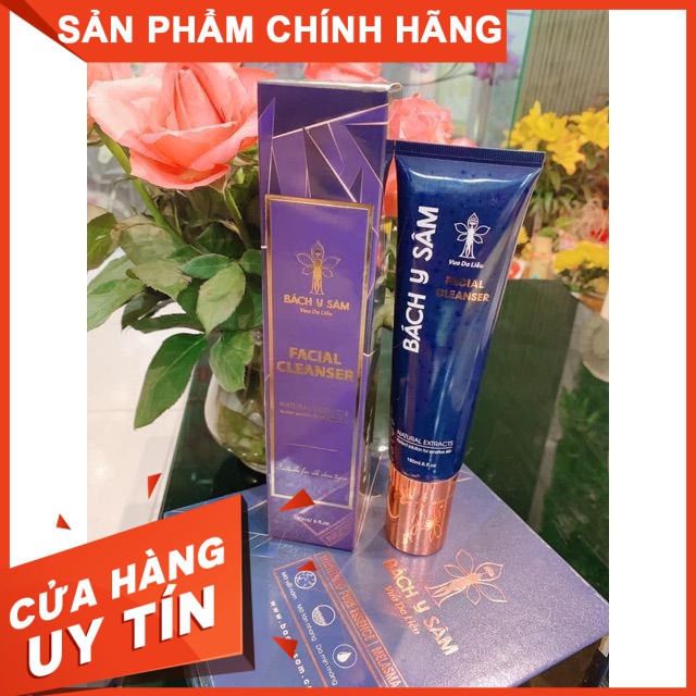 Sữa rửa mặt Bạch Linh Bách Y Sâm [CHÍNH HÃNG] - Trinh SPA