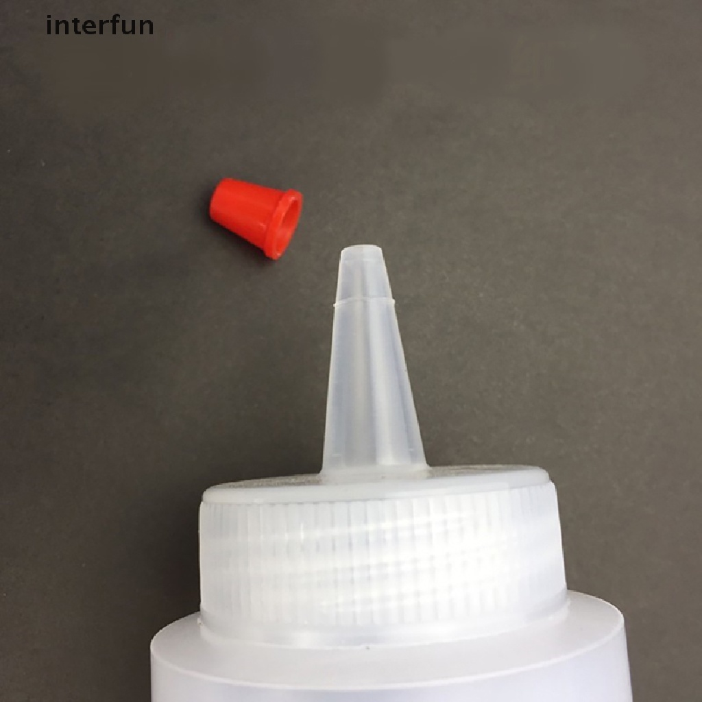 Bình Đựng Nước Sốt / Nước Sốt Chống Rò Rỉ Có Dây Đo Tiện Lợi