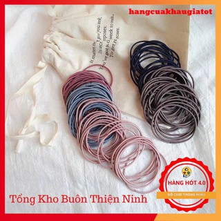 SET 100 DÂY CỘT TÓC BỎ TÚI TIỆN DỤNG