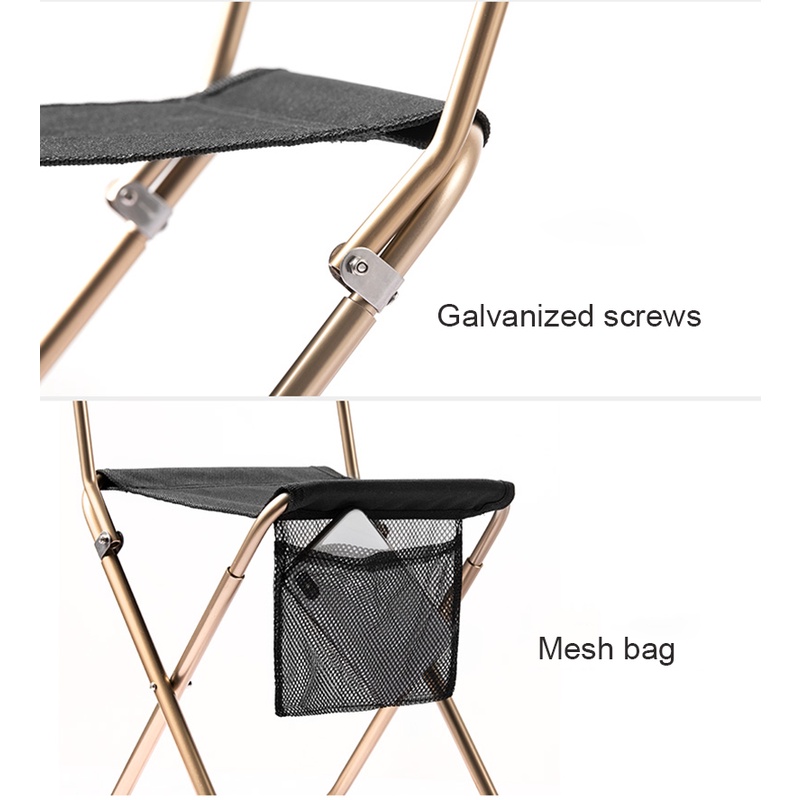 Ghế Xếp Mini Có Tựa Du Lịch Naturehike NH18M001-Z