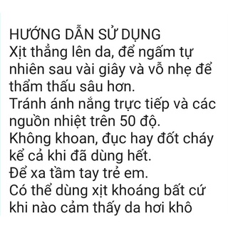 XỊT KHOÁNG BALEA THẦN THÁNH 150 ML