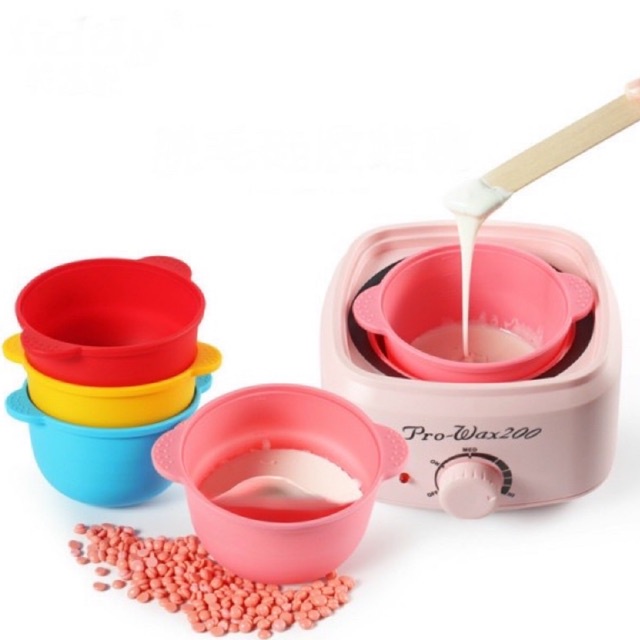 CHÉN - LỒNG NỒI SILICON NẤU SÁP CHỐNG DÍNH