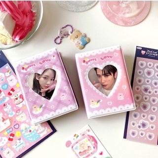 Collect Book Sweet Love 1 ô 20 sheet đựng ảnh , album đựng ảnh card