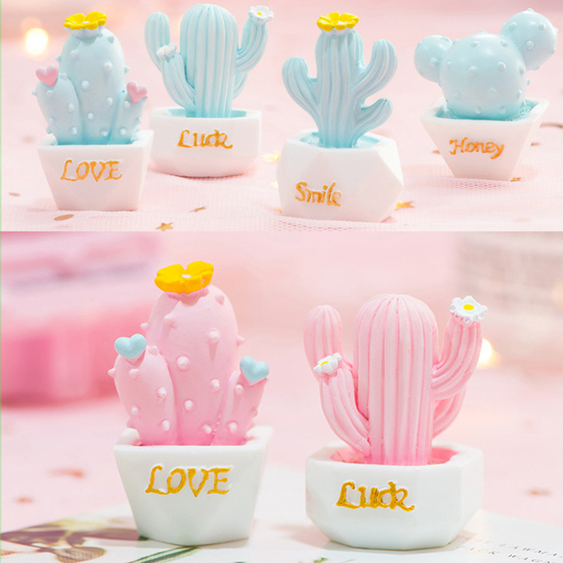 10 Phong Cách Trang Trí Tiểu Cảnh Bằng Nhựa Resin Dễ Thương